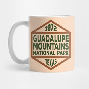 Guadalupe Mountains National Park badge Mug